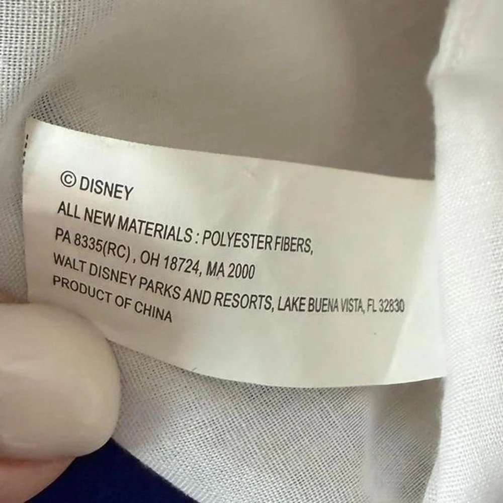 Disney vintage 2001